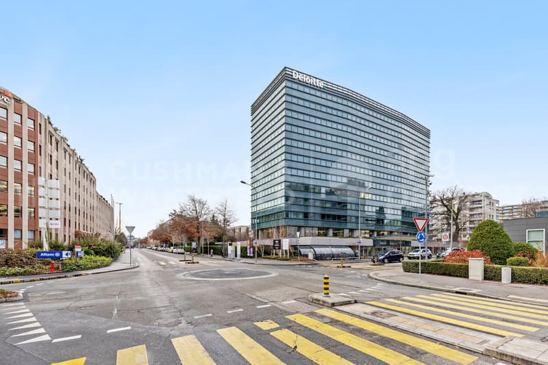 Superficie amministrativa di 540 m² con vista spettacolare sul Lago di Ginevra - Nation Business Center (4)