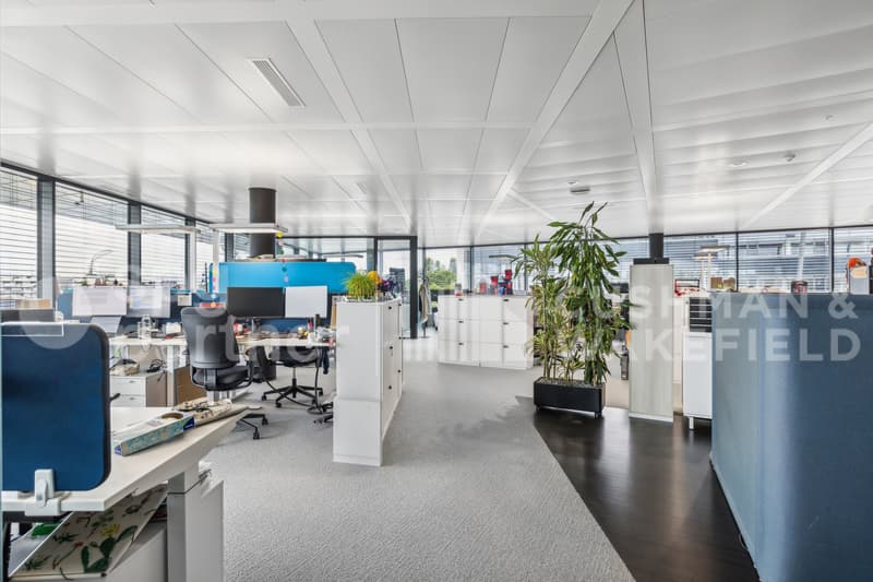 CRASSIER 3 Büros Plug & Play in einem repräsentativen Gebäude in Terre Bonne Nyon (11)