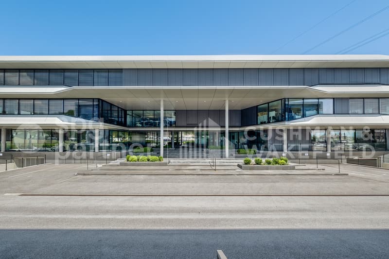 CRASSIER 3 Büros Plug & Play in einem repräsentativen Gebäude in Terre Bonne Nyon (2)