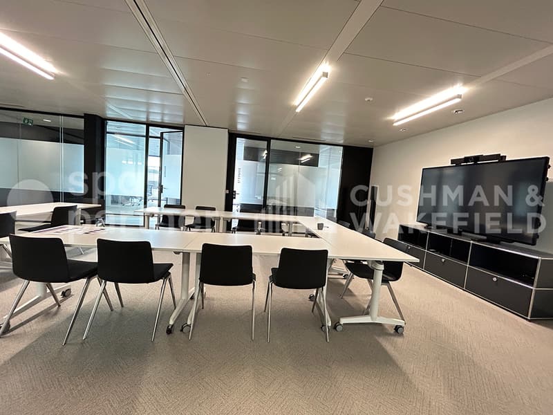 CRASSIER 3 Büros Plug & Play in einem repräsentativen Gebäude in Terre Bonne Nyon (10)
