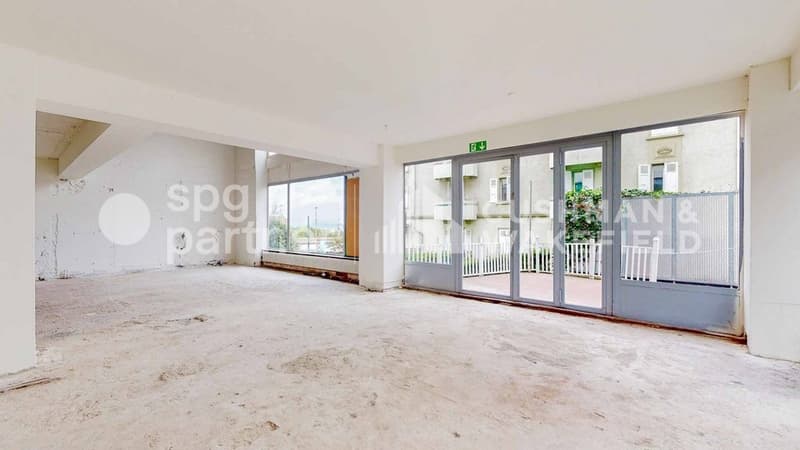 Arcade commerciale lumineuse de 235 m² sur deux niveaux - Morges 163 (11)