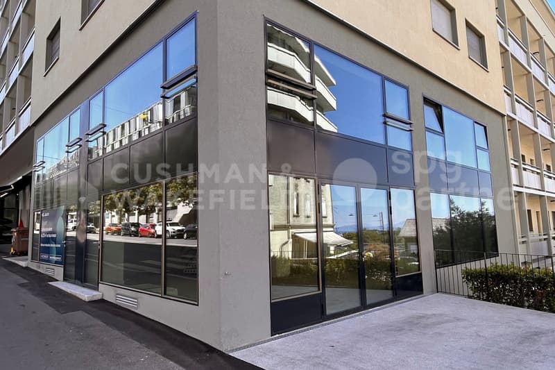 Arcade de 235 m² à forte visibilité, disponible immédiatement - Morges 163 (8)