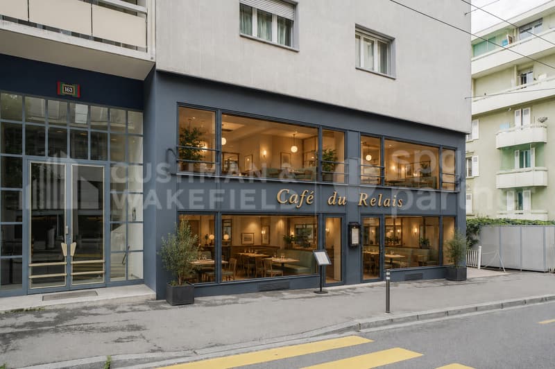 Arcade de 235 m² à forte visibilité, disponible immédiatement - Morges 163 (3)