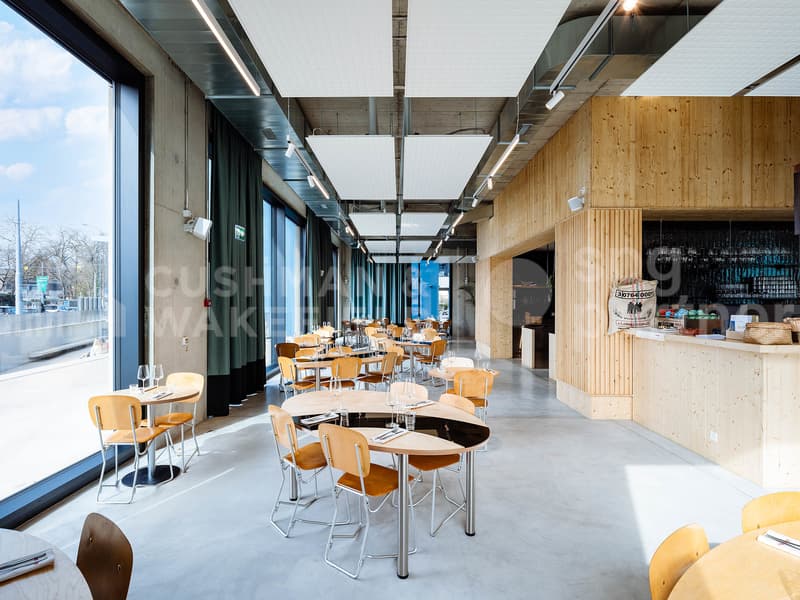 Ristorante di 336 m² con due terrazze e deposito a Charmilles, Ginevra (6)