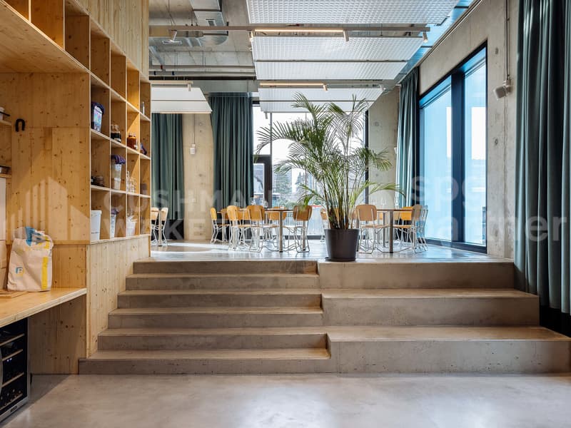Ristorante di 336 m² con due terrazze e deposito a Charmilles, Ginevra (10)