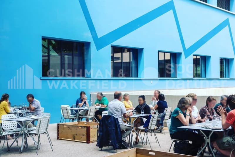 Ristorante di 336 m² con due terrazze e deposito a Charmilles, Ginevra (4)