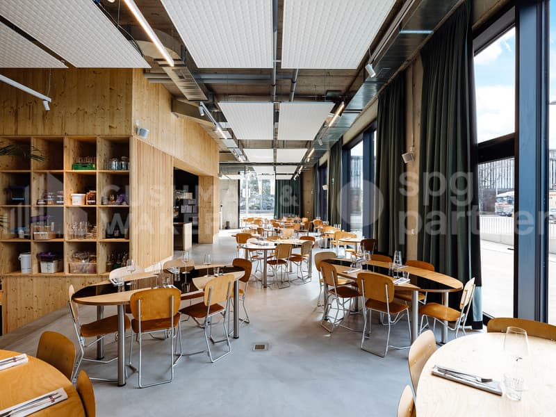 Ristorante di 336 m² con due terrazze e deposito a Charmilles, Ginevra (2)