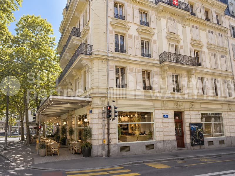 Arcade commerciale équipée de 495 m², vitrine de plain-pied avec terrasse - Tunnel 20 (3)