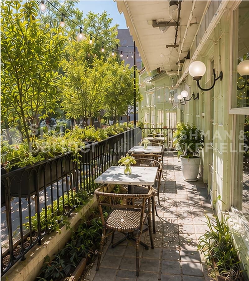 Arcade commerciale équipée de 495 m², vitrine de plain-pied avec terrasse - Tunnel 20 (7)