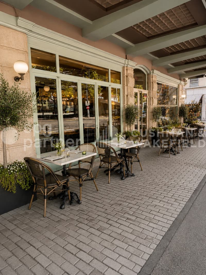 Arcade commerciale équipée de 495 m², vitrine de plain-pied avec terrasse - Tunnel 20 (4)