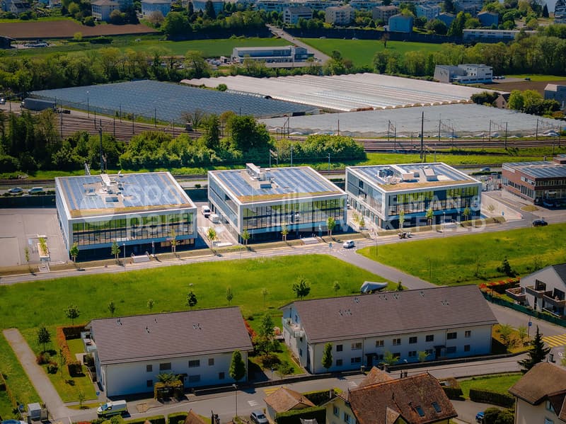 IDEAL PARK Bureaux, ateliers et production : des espaces sur mesure (1)