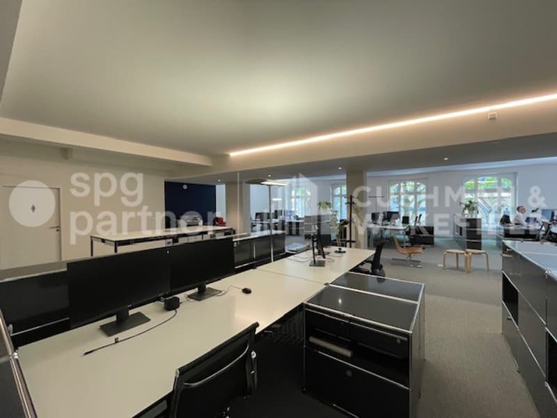 Bureauxde standing, Plug&Play dans l'hyper-centre lausannois - Pl. St-François 5 (4)