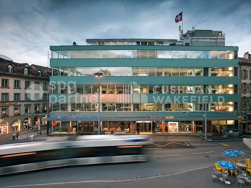 Surface administrative moderne et fonctionnelle - Rue Neuve 3 (1)