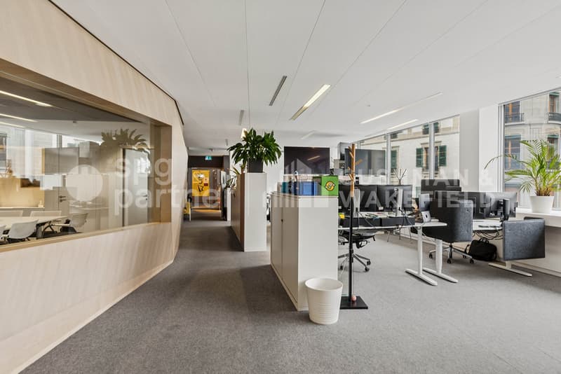 Surface administrative moderne et fonctionnelle - Rue Neuve 3 (2)