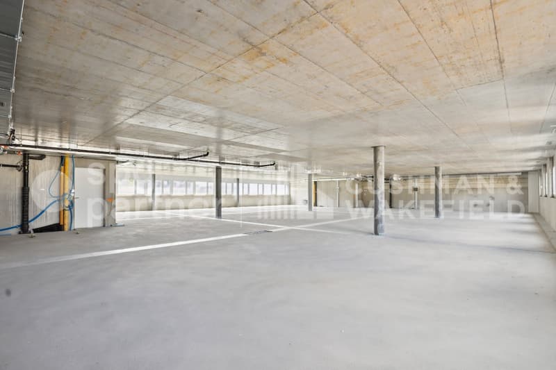 Aubonne Business Park, bureaux & arcade commerciale (9)