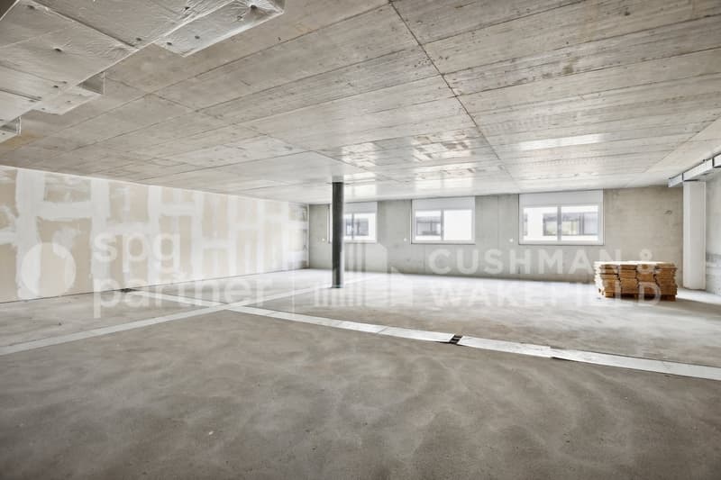 Aubonne Business Park, bureaux & arcade commerciale (6)