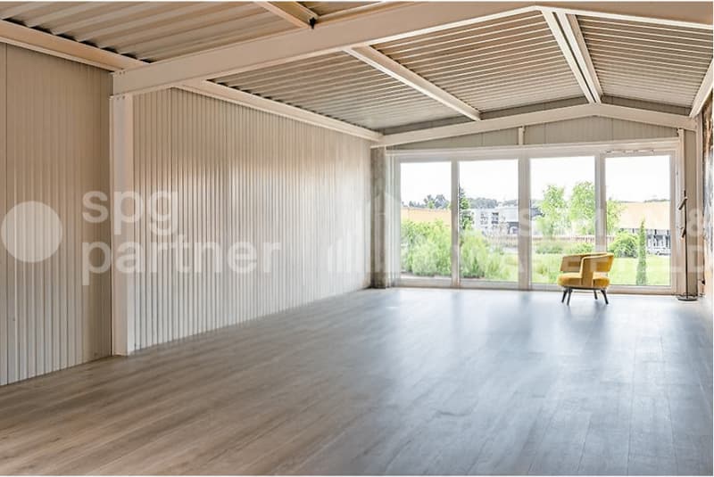 Box d'activités lumineux et flexibles aux portes de Lausanne - Chemin du Bosquet (2)