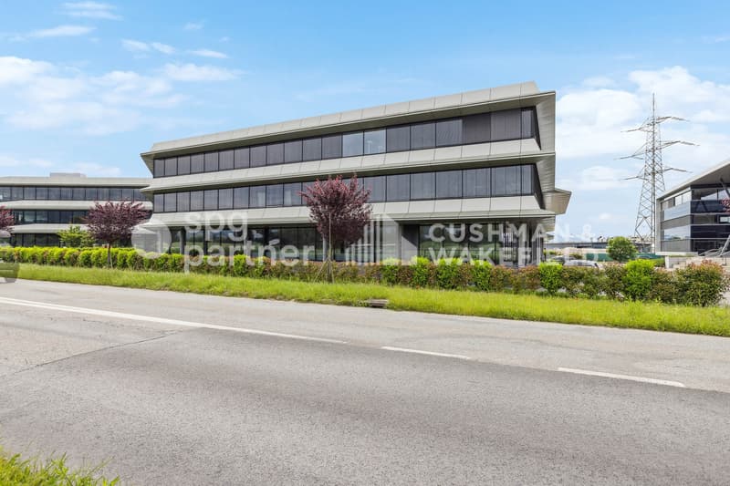 Bureaux Plug & Play dans un immeuble de standing à Terre Bonne Nyon - Crassier 3 (5)