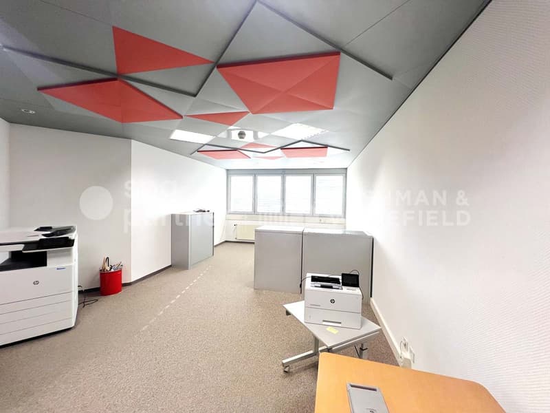 Bureaux lumineux et fonctionnels disponibles à la location ou à la vente - St-Cergue 297 (4)