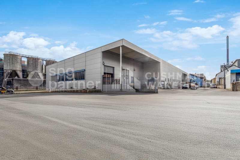 Locaux industriels avec sous-sol et équipements techniques complets - Collège 43 (1)