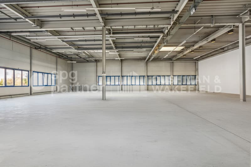 Locaux industriels avec sous-sol et équipements techniques complets - Collège 43 (6)