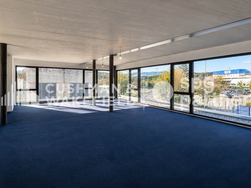 Bureaux, terrasses et rooftop en face du quartier Côté Gare - Mochettaz 7 (4)
