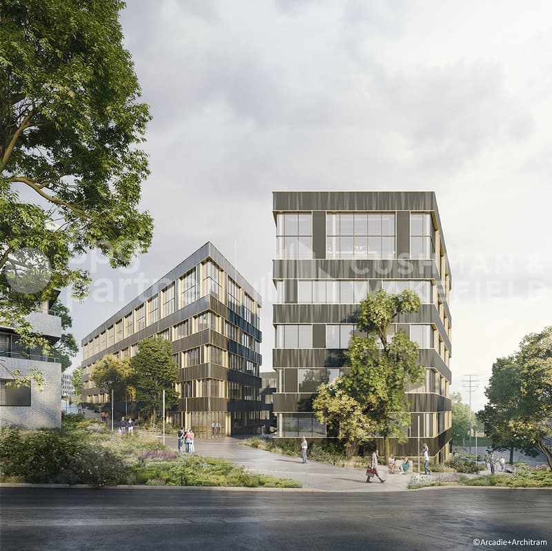 Campus BIOPÔLE Bureaux & laboratoires modernes MINERGIE-P au centre de l'innovation (4)