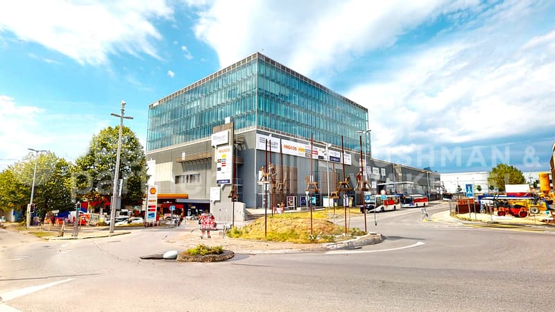 Bureaux modulables et entièrement équipés au centre de Malley-Gare - Viaduc 1 (1)