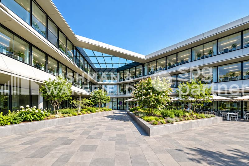 Bureaux premium de 254 m² au coeur du Terre Bonne Park - Crassier 3 (3)