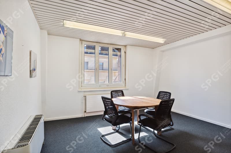 Bureaux clé en main dans le centre historique de Lausanne - Grand-Chêne (9)