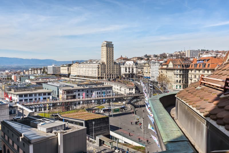 Bureaux clé en main dans le centre historique de Lausanne - Grand-Chêne (10)