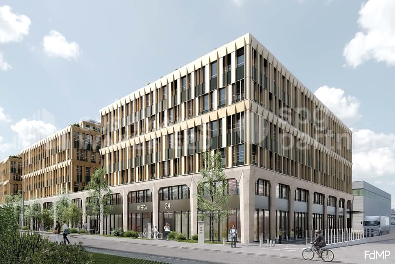 Surface artisanale neuve de 300 m² à vendre à Plan-les-Ouates - TRIBECA (7)