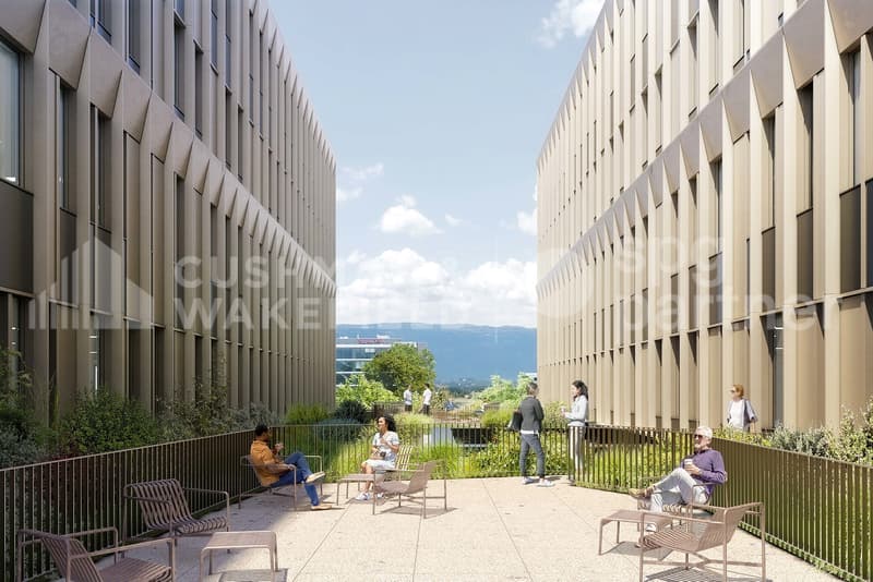 Surface artisanale neuve de 300 m² à vendre à Plan-les-Ouates - TRIBECA (4)