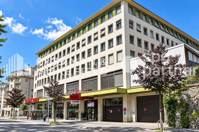 1'410 m² de bureaux entre le centre-ville et Prilly-Malley - Genève 88 (1)