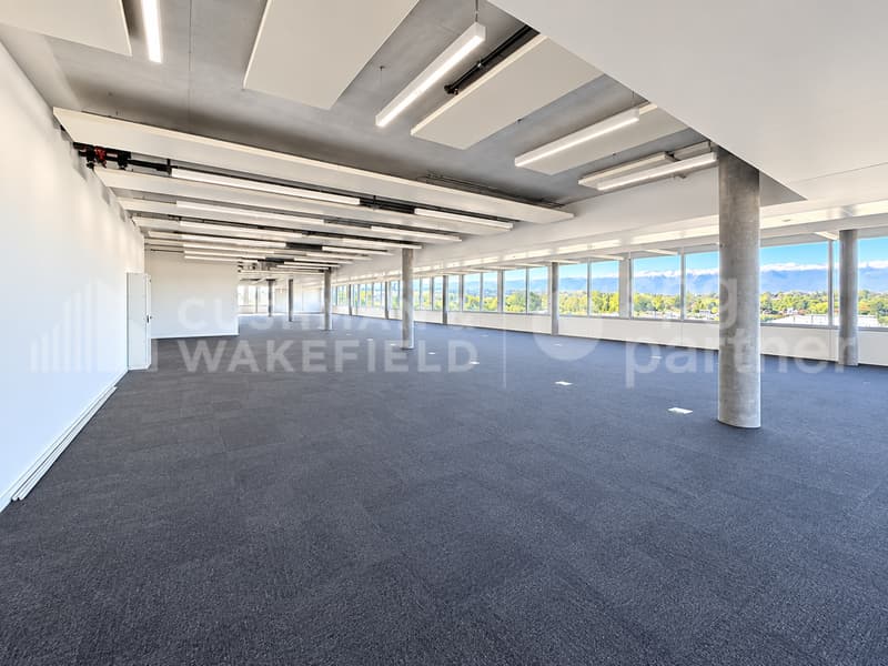 Surface industrielle semi-aménagée de 1'700 m² à louer près de Genève - Stellar (7)