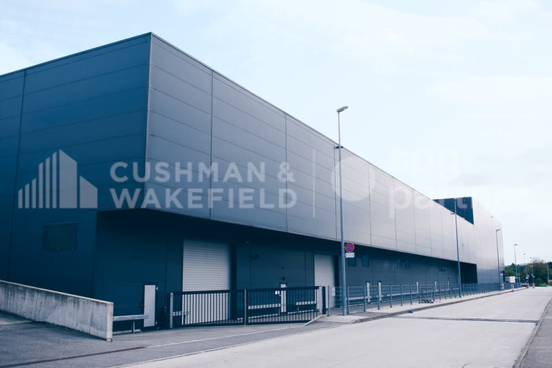 Halle industrielle grande hauteur de 1'500 m² à louer à Satigny - Moulières 6 (9)