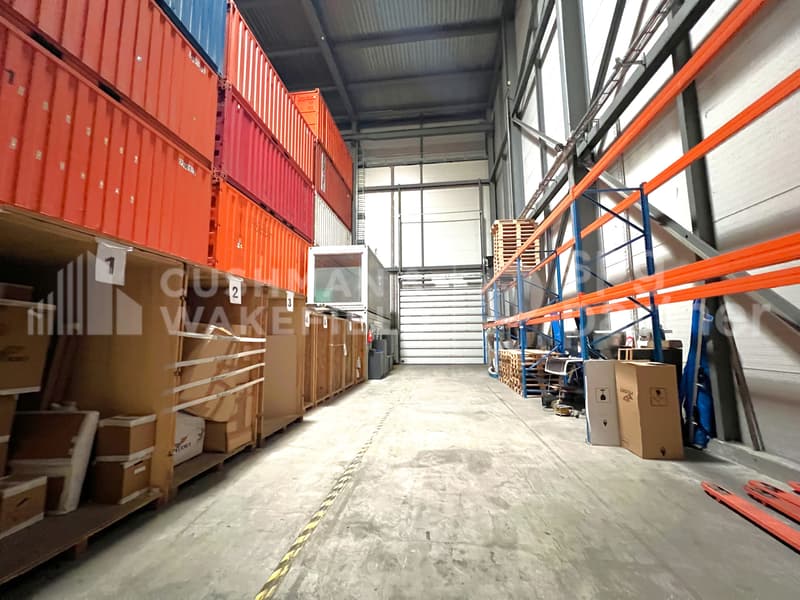 Halle industrielle grande hauteur de 1'500 m² à louer à Satigny - Moulières 6 (6)