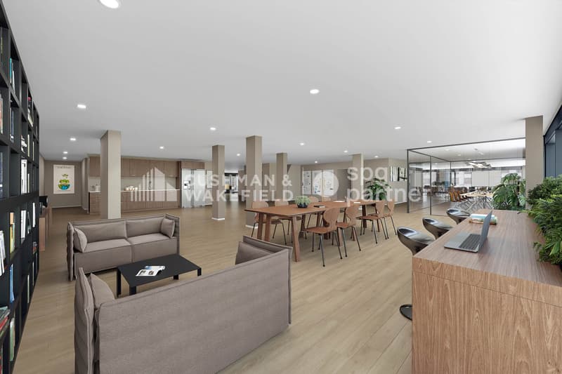 Trembley 12, bureaux lumineux de 272 m² au Petit-Saconnex (11)
