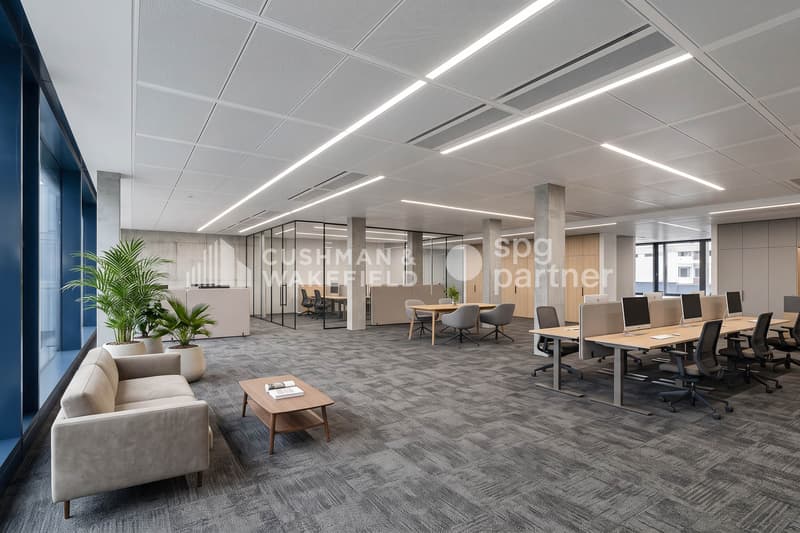 Trembley 12, plateau administratif de 700 m² aménagé au c?ur d'un parc de 5 hectares (9)