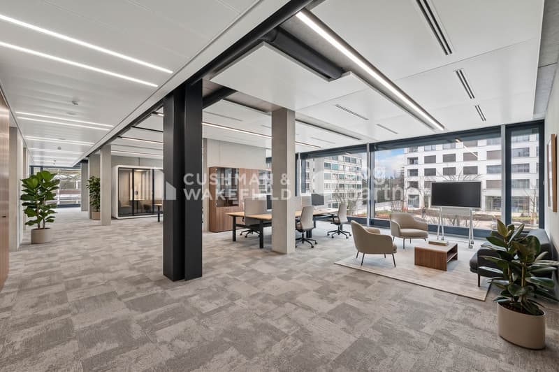 Trembley 12, 434 m² de bureaux aménagés offrant flexibilité et confort (7)