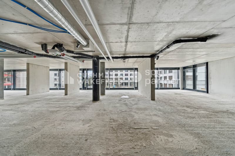 Trembley 12, bureaux aménagés de 154 m² au c?ur d?un parc privé (4)