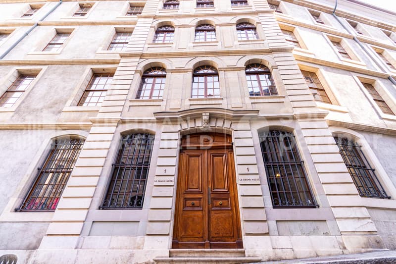 Bureaux de caractère au coeur de Genève (2)
