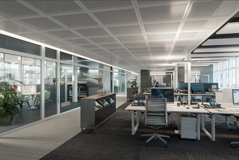 KONNEX - Il Vostro Ufficio a Baden - Certificato LEED Gold e Minergie (2)