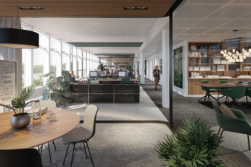 KONNEX - Il Vostro Ufficio a Baden - Certificato LEED Gold e Minergie (4)