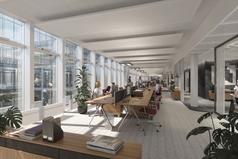 KONNEX - Il tuo proprio settore di uffici a Baden - Certificato LEED Gold e Minergie (2)