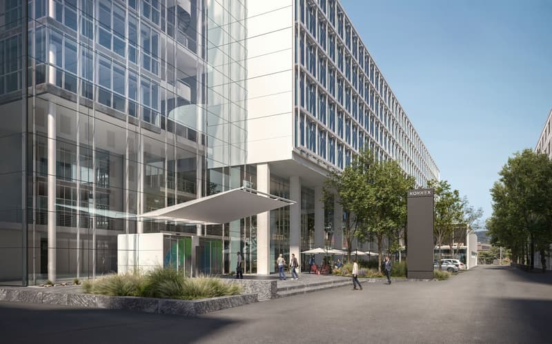 KONNEX - Il tuo proprio settore di uffici a Baden - Certificato LEED Gold e Minergie (12)
