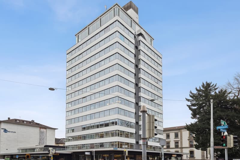 Ihre neue Bürofläche im begehrtesten Hochhaus Zürichs! (13)