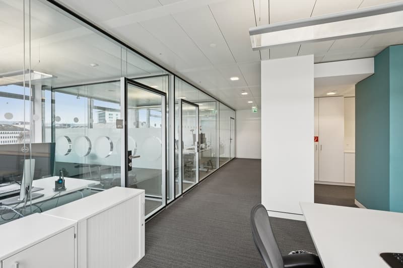 Ihre neue Bürofläche im begehrtesten Hochhaus Zürichs! (5)