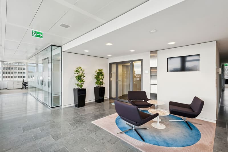 Ihre neue Bürofläche im begehrtesten Hochhaus Zürichs! (1)