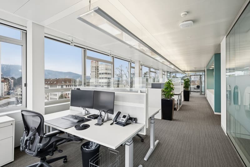 Ihre neue Bürofläche im begehrtesten Hochhaus Zürichs! (3)
